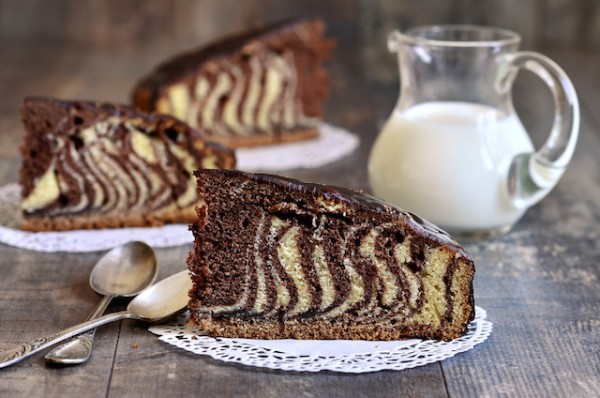 Recette Du Marbre Italien Ou Zebra Cake