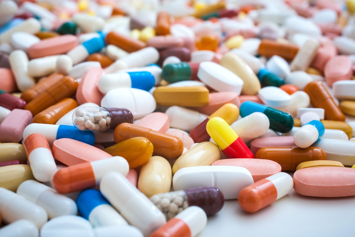 Médicaments ©Shutterstock