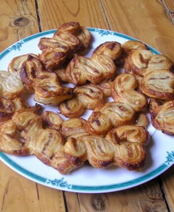 Palmiers à la cannelle