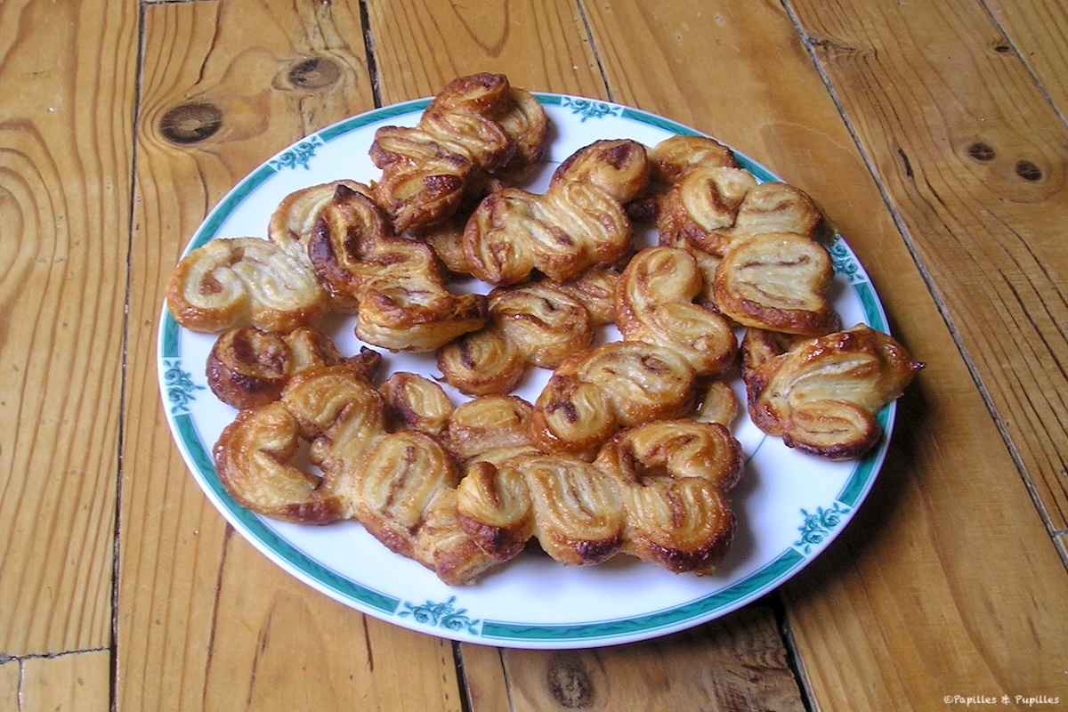 Palmiers à la cannelle