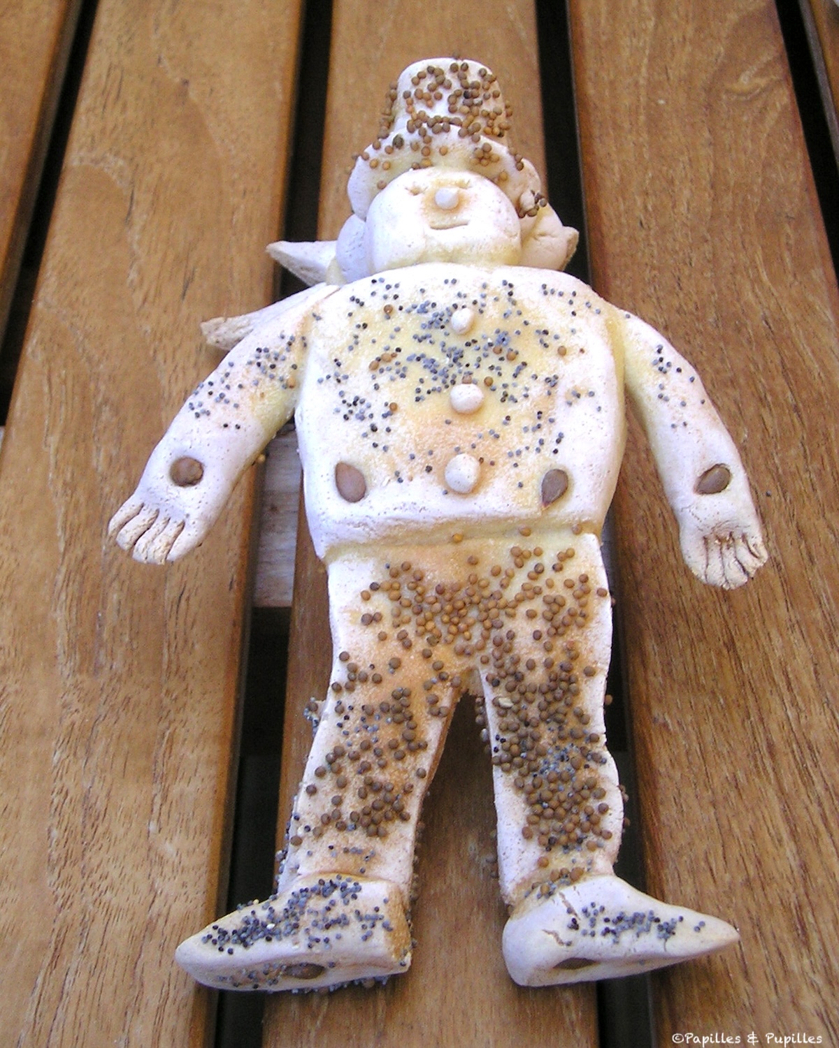 Bonhomme en pâte à sel