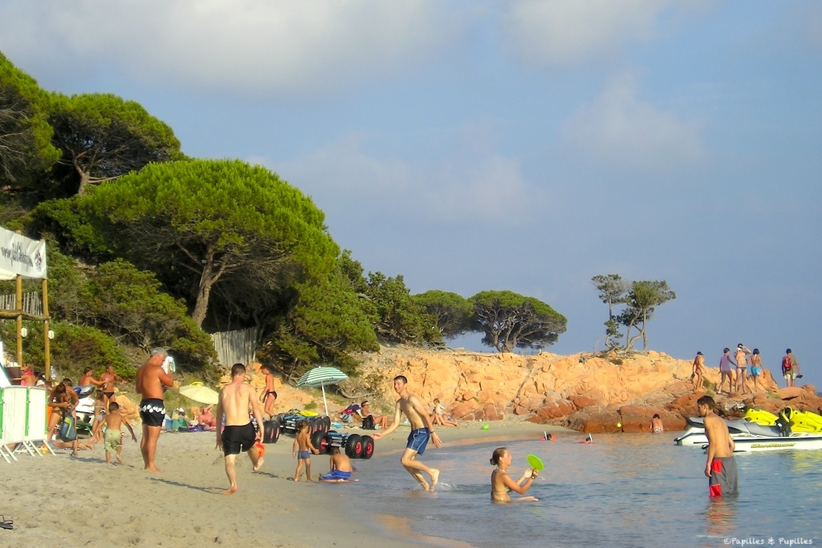 Plage de Palombaggia