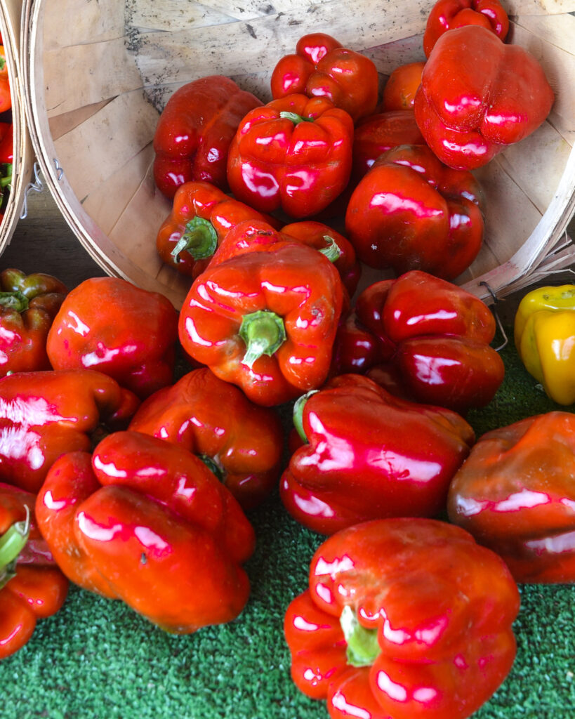 Poivrons ©Eric.Ray CC BY-NC 2.0