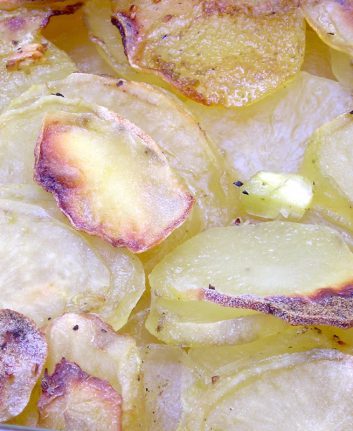 Pommes de terre boulangères
