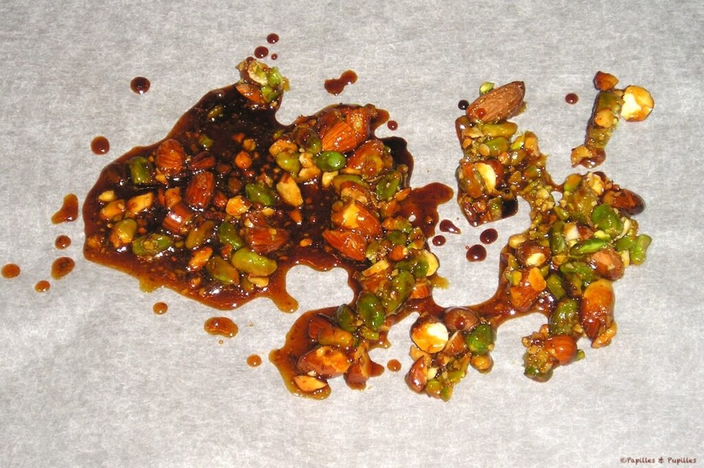 Préparation du croustillant