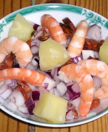 Salade Jambalaya