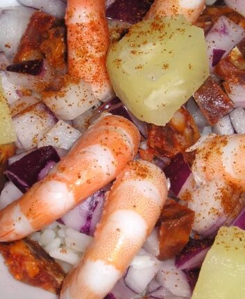 Salade Jambalaya