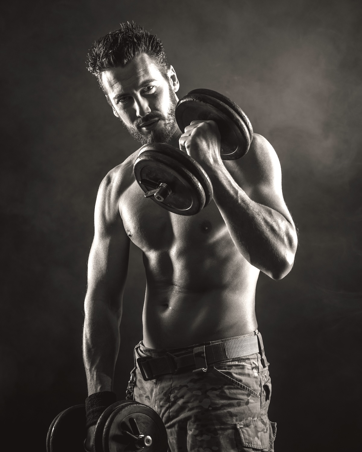 Sportif sympathique ©Shutterstock