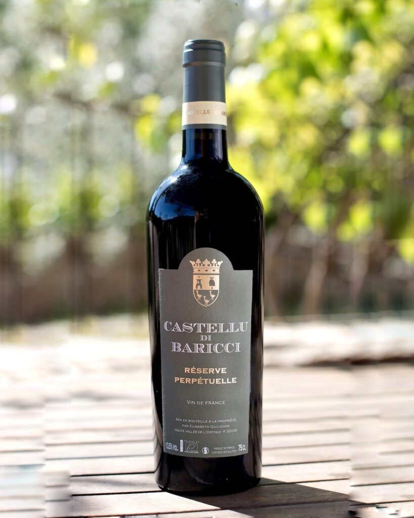 Vin route de Sartène