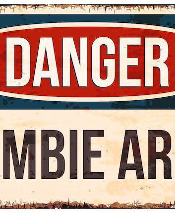 Zombie area © mything shutterstock