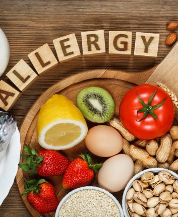 Allergies alimentaires ©Evan Lorne shutterstock