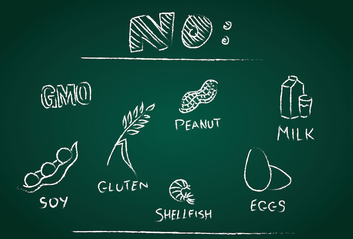 Allergies alimentaires ©malajka shutterstock