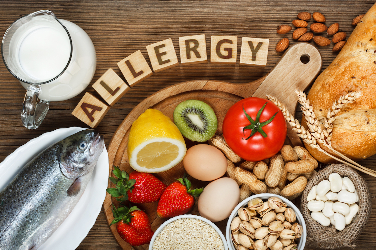 Allergies alimentaires ©Evan Lorne shutterstock