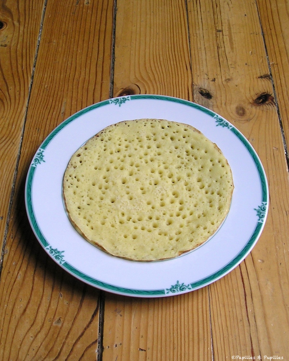 Baghrir - Crêpes 1000 trous