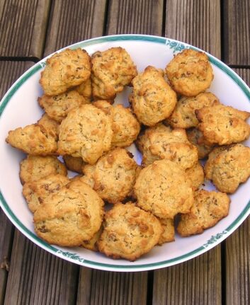 Biscuits aux figues et aux céréales