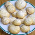 Biscuits au gingembre confit