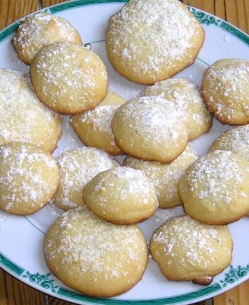 Biscuits au gingembre confit