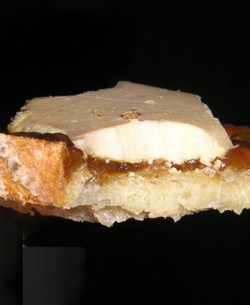 Bruschetta figues foie gras