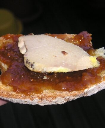 Bruschetta figues foie gras