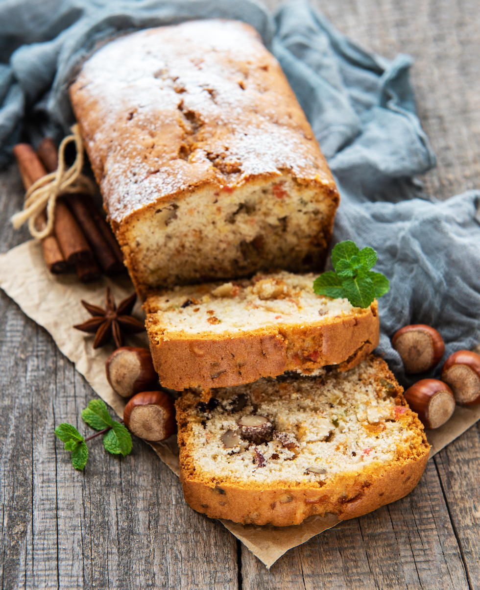Cake à la cannelle et au pralin ©KPG_Payless shutterstock