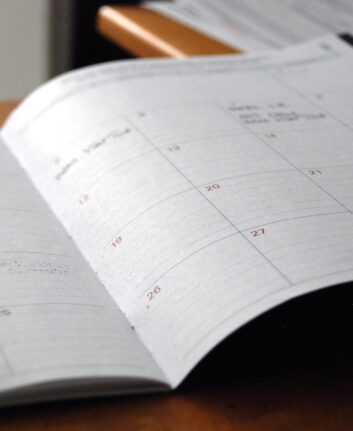 Calendrier ©Eric Rothermel sur Unsplash
