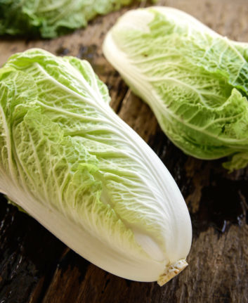 Chou chinois ©Background All shutterstock