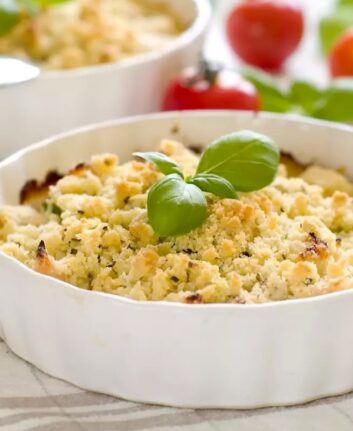 Crumble à la tomate ©Wiktory shutterstock