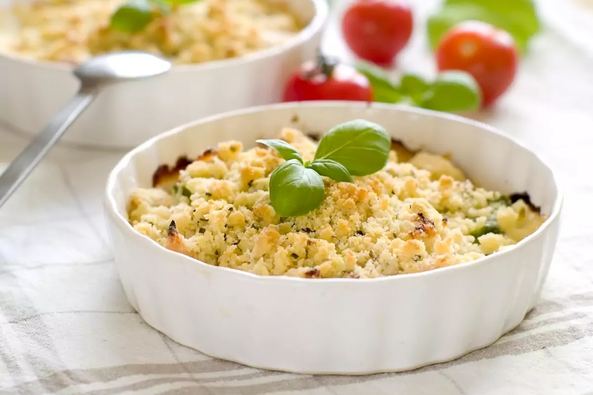 Crumble à la tomate ©Wiktory shutterstock