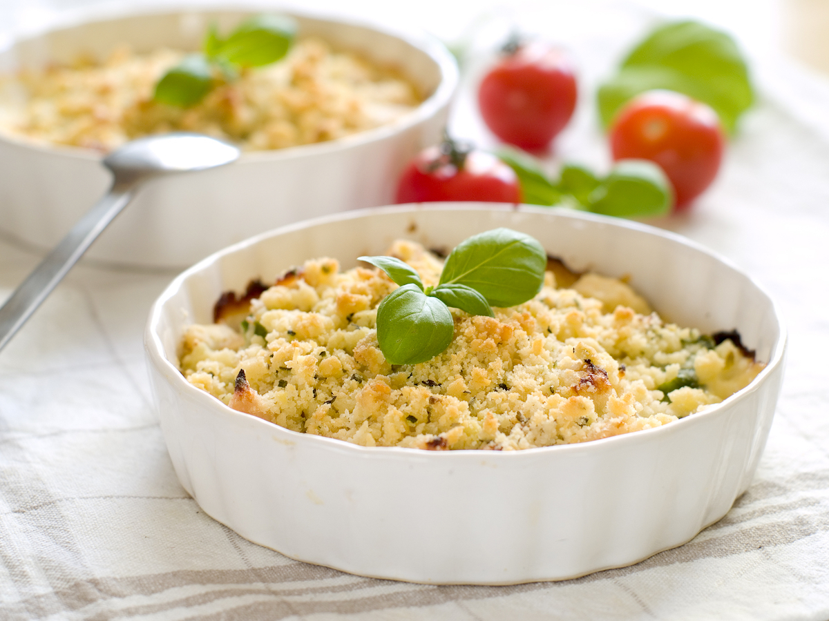 Crumble à la tomate ©Wiktory shutterstock