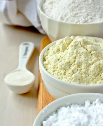 Farines sans gluten © Iryna Melnyk - shutterstock