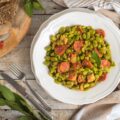Fèves au chorizo ©Shutterstock