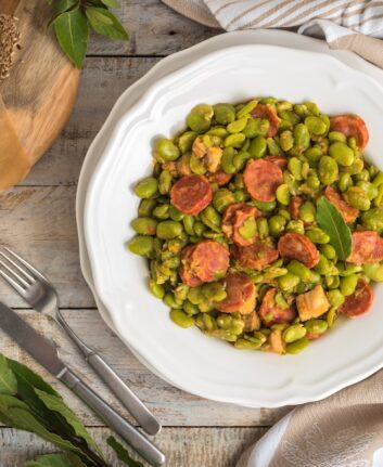 Fèves au chorizo ©Shutterstock