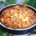 Gâteau aux pommes {moelleux et caramélisé}