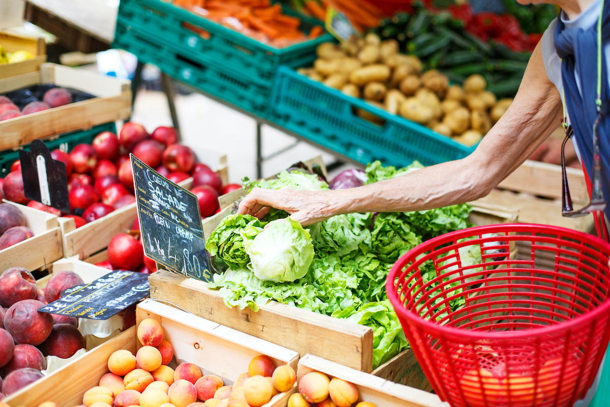 Marché de Provence ©Irina Wilhauk Shutterstock