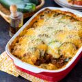 Courgettes façon moussaka