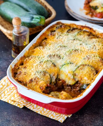 Courgettes façon moussaka