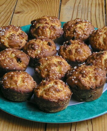 Muffins façon Panettone