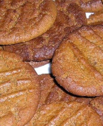 Palets dorés à la cannelle