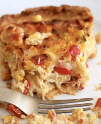 Quiche mexicaine