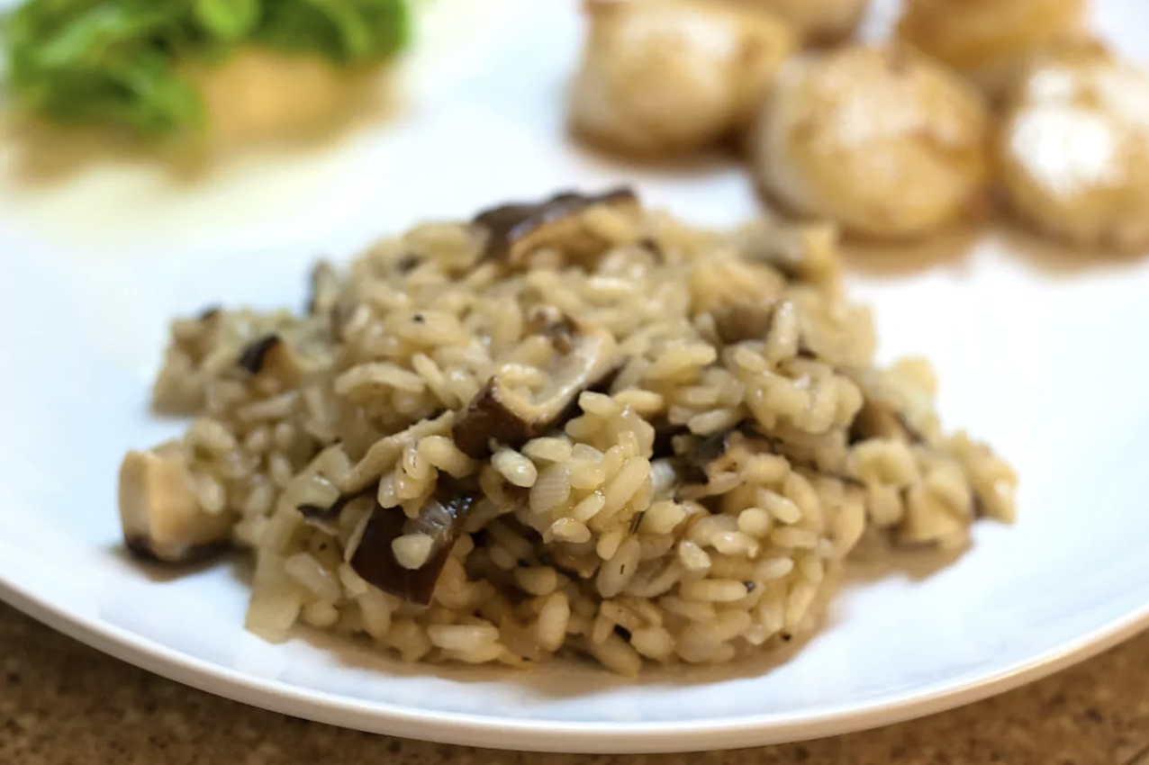 Risotto aux champignons ©Mellowynk CC BY NC ND 20