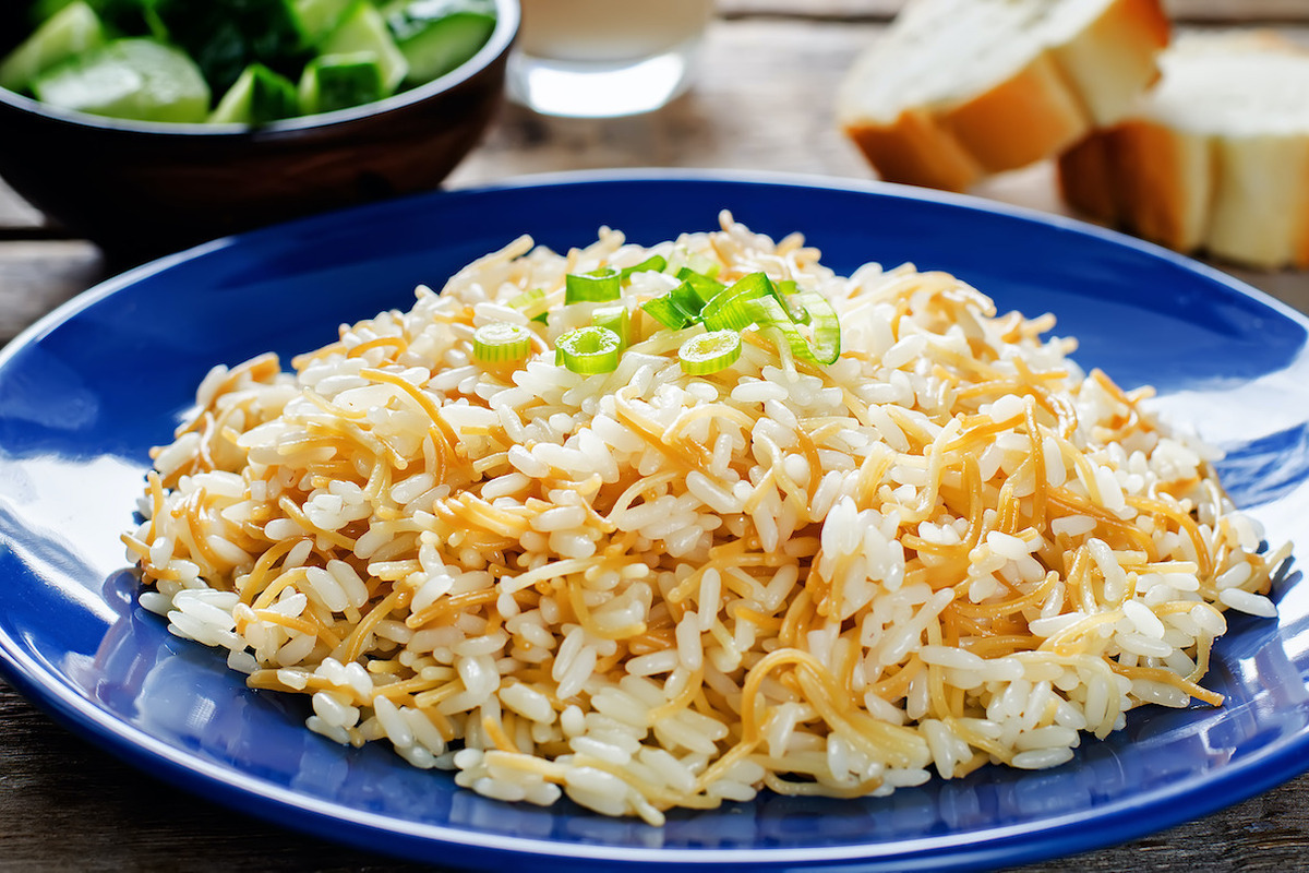 Riz à la libanaise ©Nataliya Arzamasova shutterstock