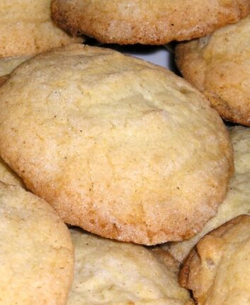 Sablés à la cardamome
