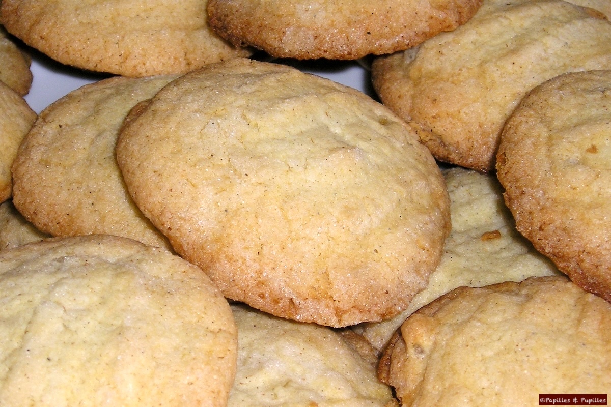 Sablés à la cardamome
