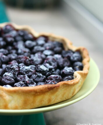 Tarte aux raisins