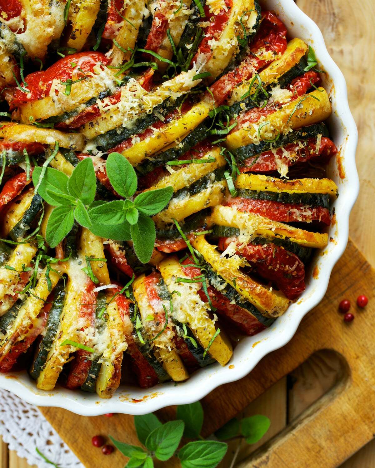 Tian de légumes © zi3000 shutterstock