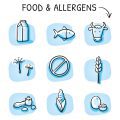 Allergies alimentaires © Daniela Barreto shutterstock
