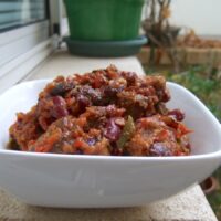 Chili con carne