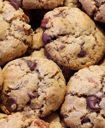 Cookies chocolat pécan © Steve Bower shutterstock