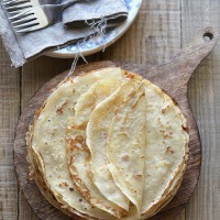 Crèpes (c) Violeta Pasat Shutterstock