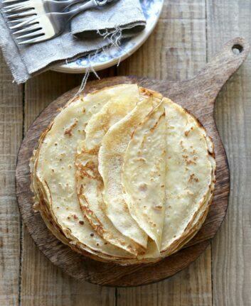 Crêpes sans oeufs ©violeta pasat shutterstock